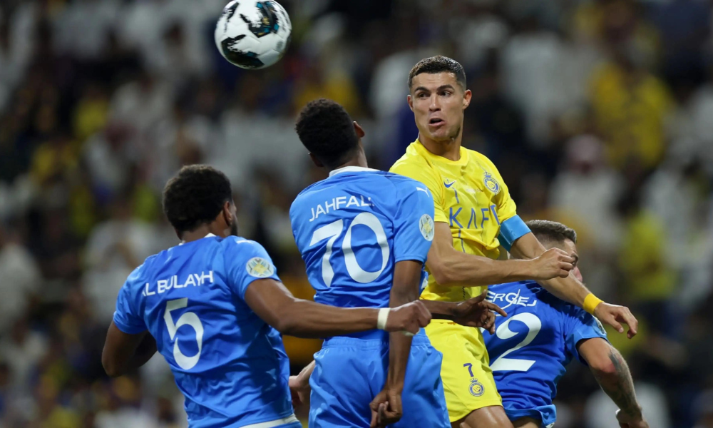 موعد مباراة  الهلال والنصر في الدوري السعودي والقنوات الناقلة لها