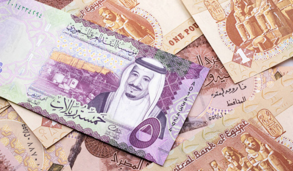 سعر الريال السعودي مقابل الجنيه