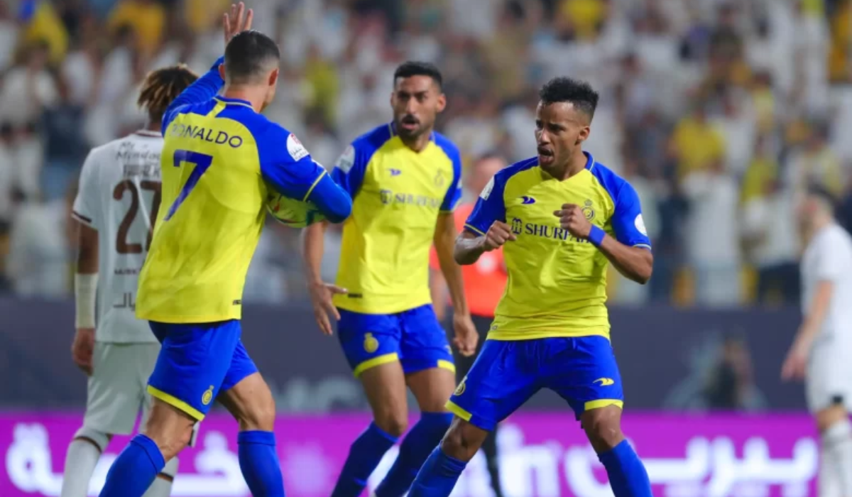 موعد مباراة النصر ضد الخليج