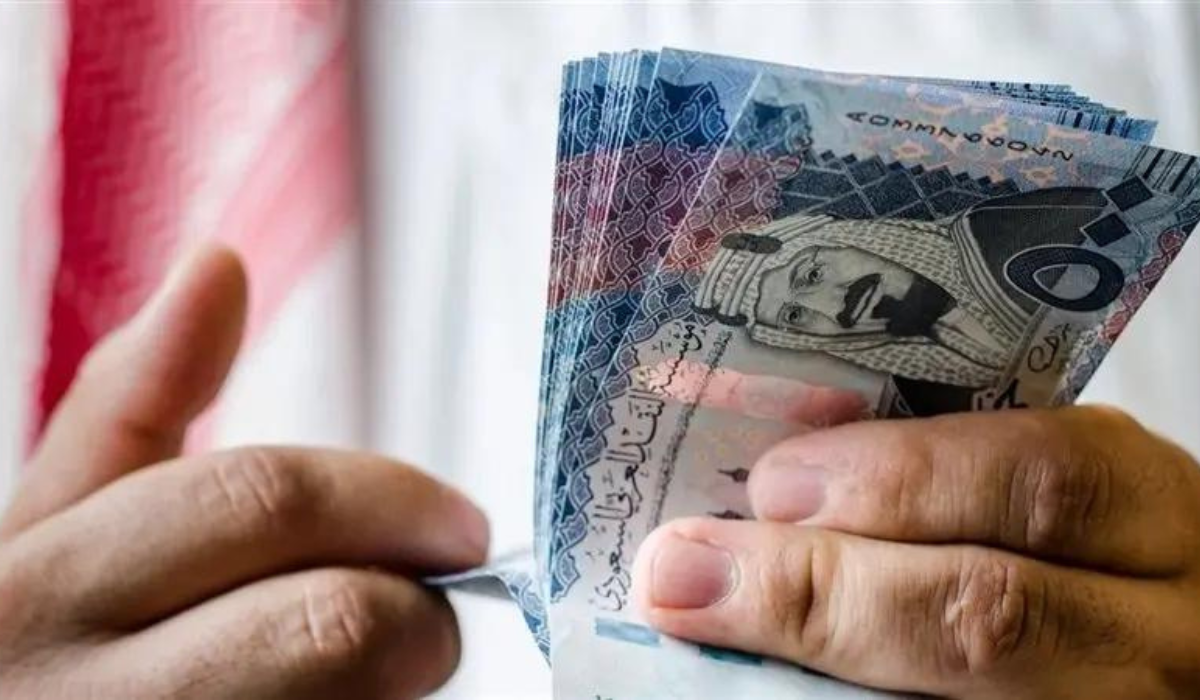 سعر الريال السعودي في السوق السوداء 