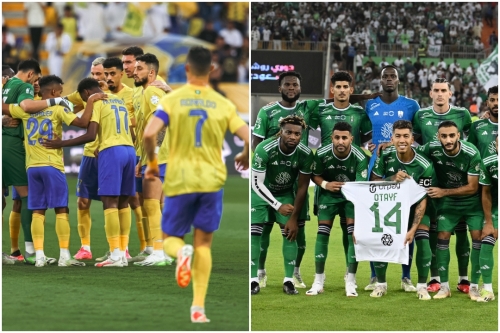 مباراة الأهلي والنصر