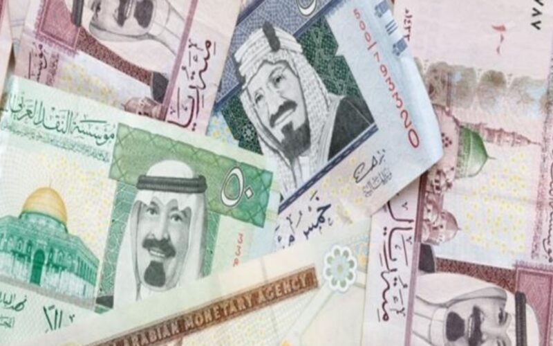 سعر الريال السعودي في السوق السوداء 