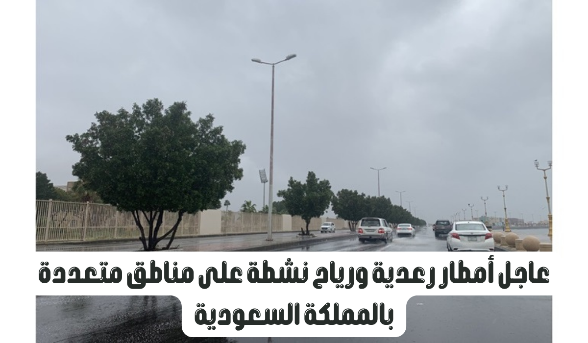 أمطار على السعودية