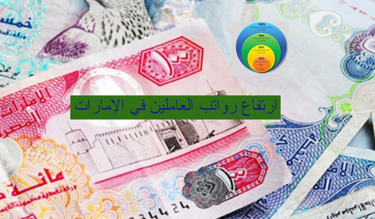 ارتفاع رواتب العاملين في الإمارات