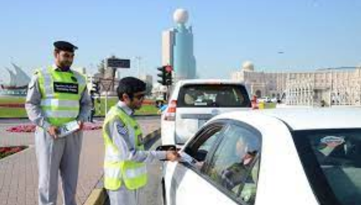 المخالفات المستثناة من قرار تخفيض مخالفات المرور الشارقة