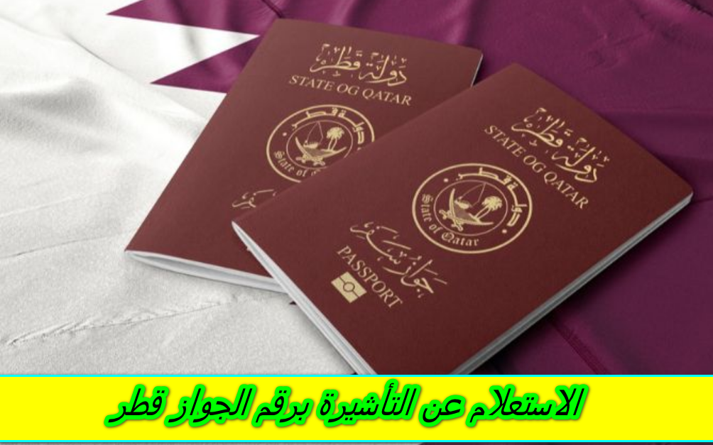 تعرف بخطوات بسيطة طريقة الاستعلام عن التأشيرة برقم الجواز في قطر