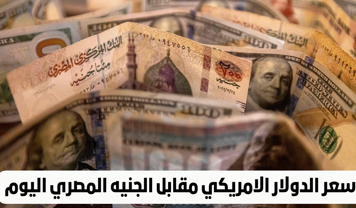 سعر الدولار مقابل الجنيه المصري في السوق السوداء