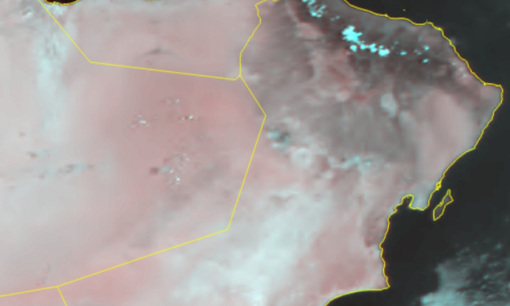 حالة الطقس في عمان اليوم