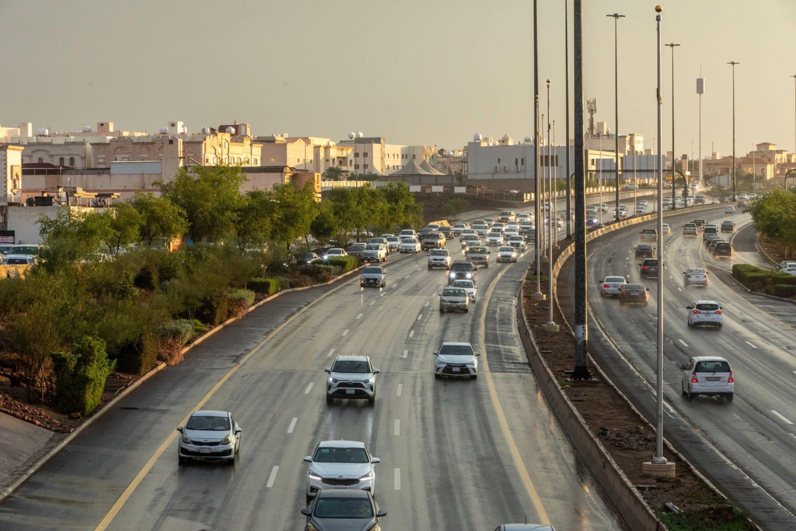 أمطار وسيول في السعودية