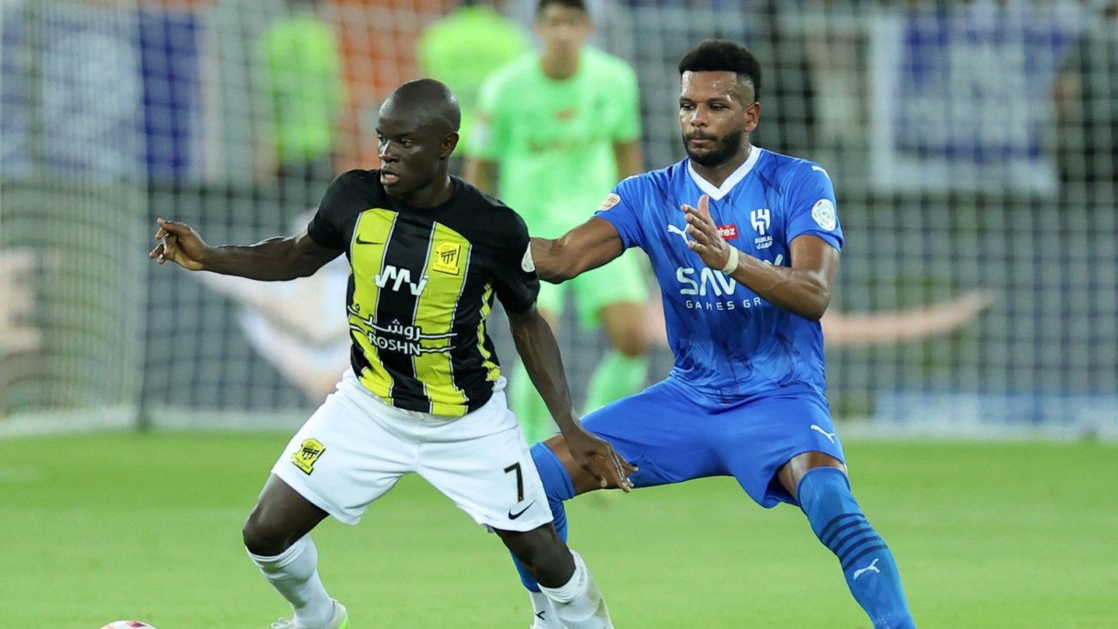 مباراة الهلال والاتحاد