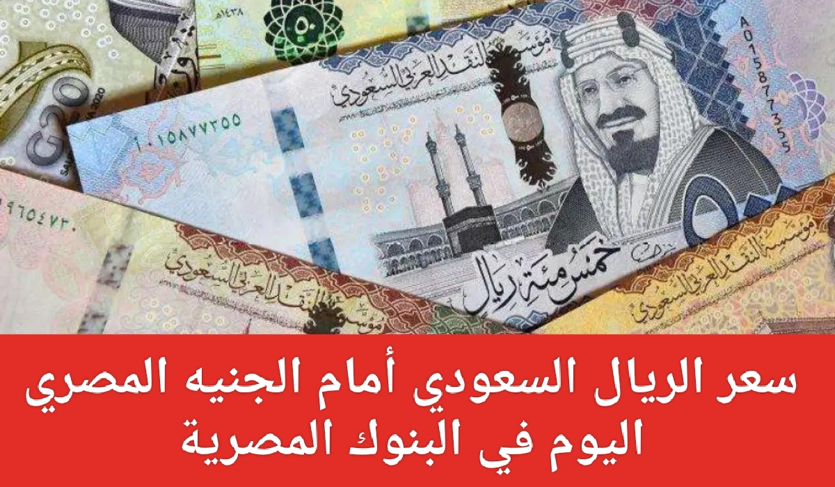 سعر الريال السعودي مقابل الجنيه المصري اليوم 