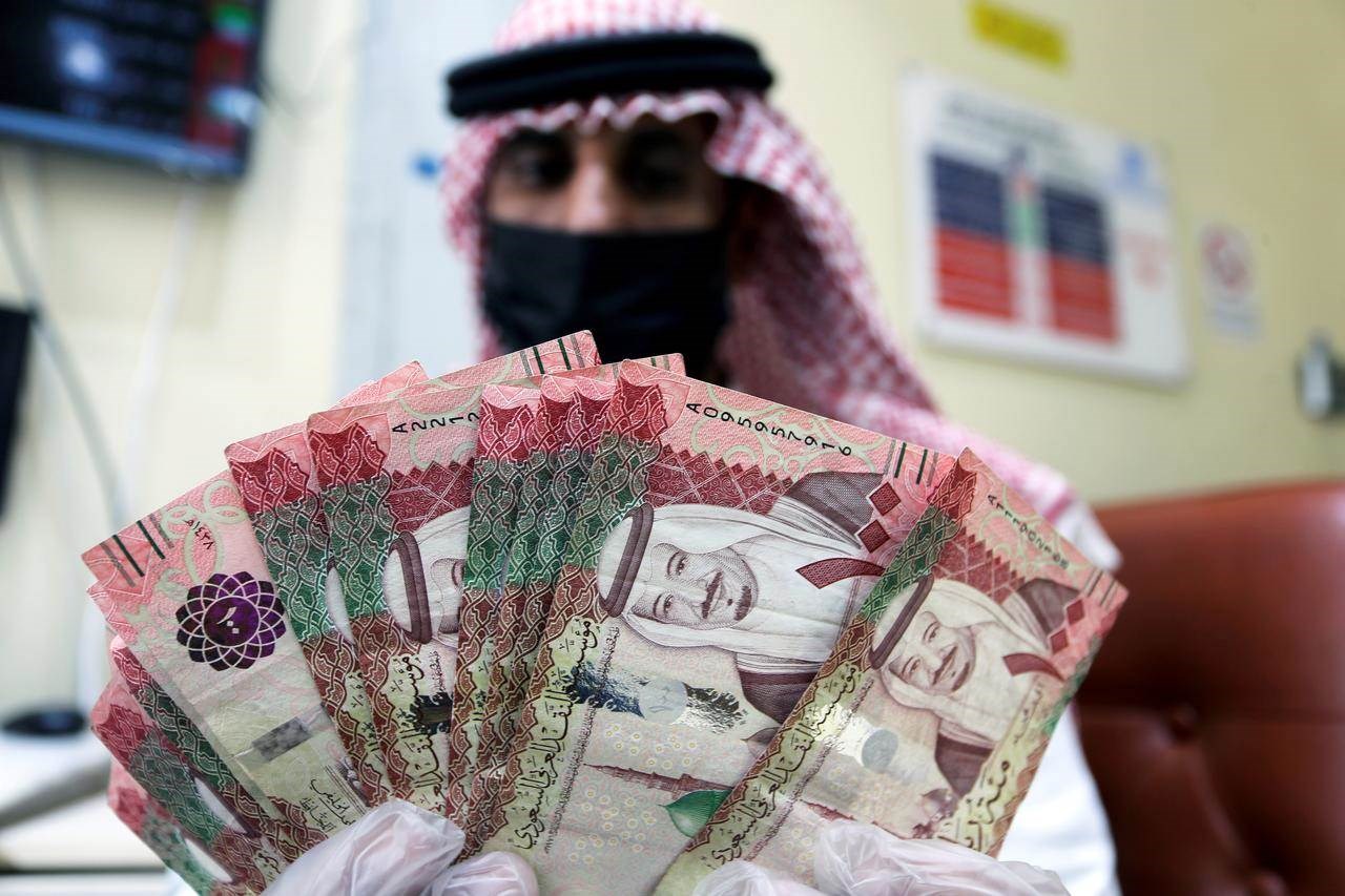 سعر الريال السعودي في السوق السوداء