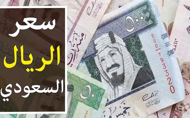 سعر الريال السعودي مقابل الجنيه المصري